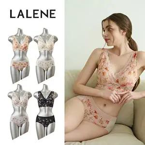 [라렌느](최종가)(25년 신상) 플라워 레이스 브라팬티 패키지(4세트)