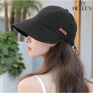 [헬렌] 썸머 바캉스 스트링 볼 썬 캡 토리볼썬캡 R-160