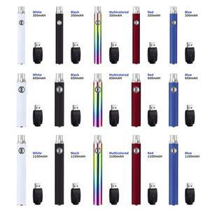 510 스레드 펜 솔더 어른언 3 기어 가변 전압 350/650/1100mAh 미니 납땜 인두 키트 USB 충전기 배터리