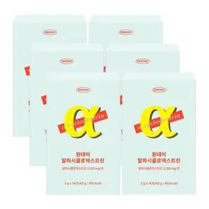 데이즈온 원데이 알파시클로덱스트린 14포X6박스