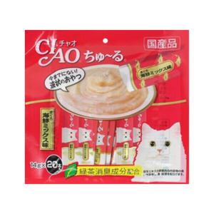 이나바 SC-127 챠오츄르 참치해물믹스 20P