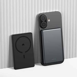 휴대폰 보조배터리 맥세이프 무선 고속 충전기 휴대용 슬림 20W 5000mAh