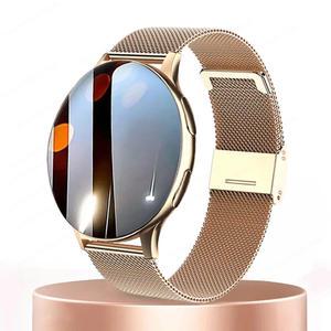 Xiaomi 스마트 시계 남성용 패션 Smartwatch 블루투스 통화 시계 여성 스포츠 방수 시계 맞춤 다이얼