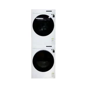 [삼성] 그랑데AI WF25CB8895BW + DV20CB8890BW (WF25D20CWWP)(IN)
