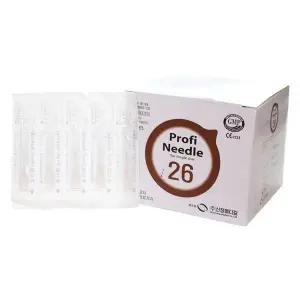 일회용 주사 바늘 신창 Needle 26G 니들 주사침