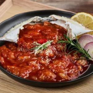 밥순삭 수작업 순살게장 매운양념 200g