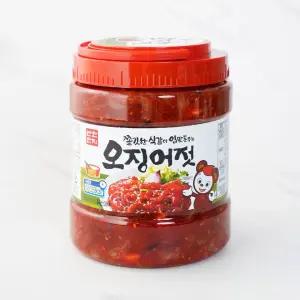 반찬단지 오징어젓 2kgx2개