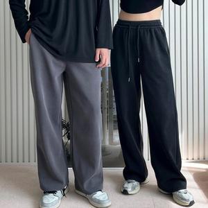 남성 편한 가을겨울 트레이닝 일상복 와이드팬츠 바지