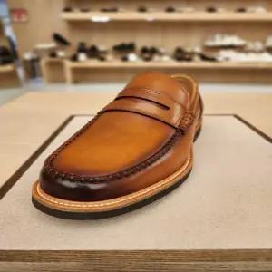 탠디 (Tandy) 남성화 캐주얼로퍼 Q19108 BROWN 3CM
