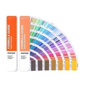 팬톤 컬러칩 컬러북 가이드 2024 Pantone C 유광 U 무광
