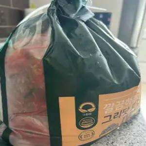 잘담근 그리닷 김치 맛있는 국내산 배추 포기 김치 5kg