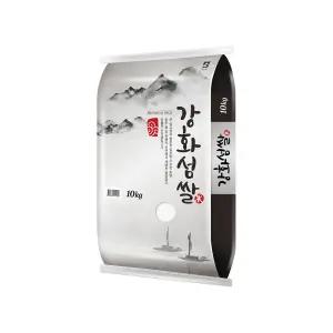 25년 강화섬쌀 단일품종 상등급 10kg