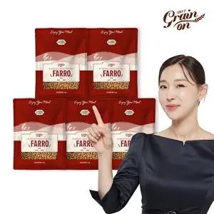 [그레인온]그레인온 이탈리아산 고대곡물 파로 밀 1kg x 5개