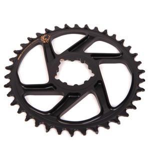 기존 SRAM GX XX1 NX EAGLE 체인 링 부스트 34T 36T 38T 골드 라벨 크라운 12 속도 크랭크 셋 3MM