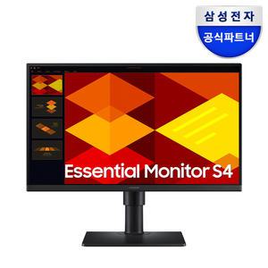 삼성전자 에센셜 모니터 LS22D400 54.6cm 100Hz (S40GD)