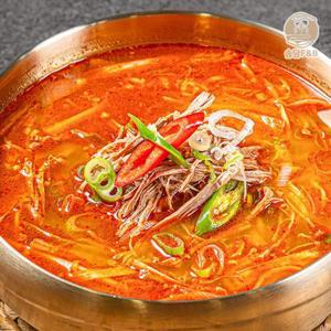 한상가득 매콤 담백 진한 육개장 600g 5팩