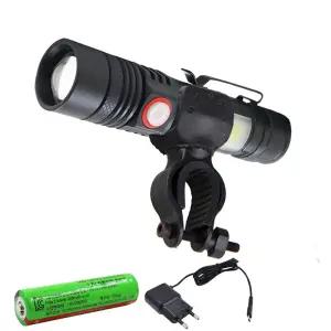 LED 자전거 COB 랜턴 전조등 안전등 자전거라이트/자전거/라이트/후레시/전조등/라이딩등/조명/싸이클/램프