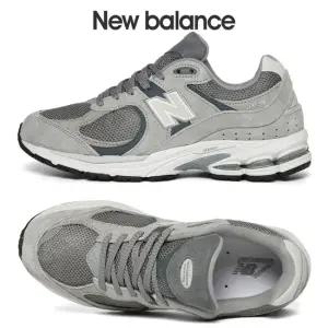 NEW BALANCE 2002 2002R RST 운동화 스틸 그레이 M2002RST