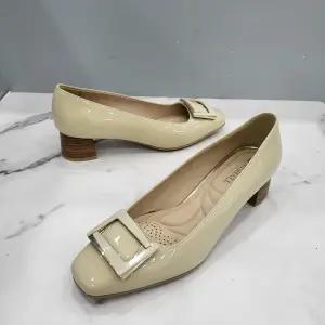 [탠디]122006 여자 정장 구두 4CM 여성 소가죽 에나멜 펌프스 슈즈_SC