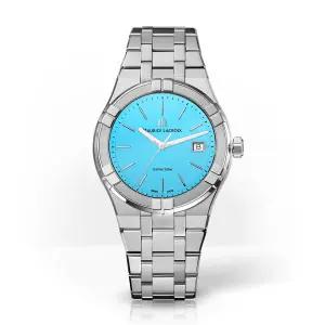 모리스라크로와 아이콘 데이트 쿼츠 40mm 메탈밴드 AI1108-SS002-431-1