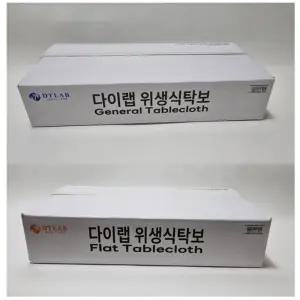 일반 식탁보(무지) 250매 평판 식탁보(무지) 250매/일회용/1회용/횟집/비닐/업소용/행사용/위생/테이블보