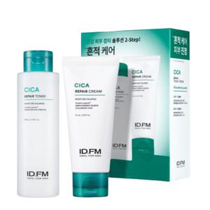 아이디얼포맨 시카 흔적 토너 200mL + 크림 75mL 2종 BNS