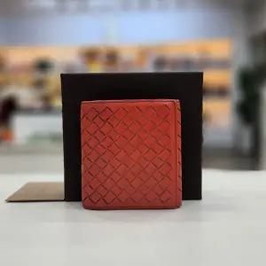 [대구백화점] [보테가베네타(BOTTEGA VENETA)]보테가베네타 인트레치아토 반지갑 레드(164187)
