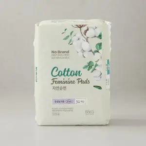 노브랜드 자연순면 중형 32P