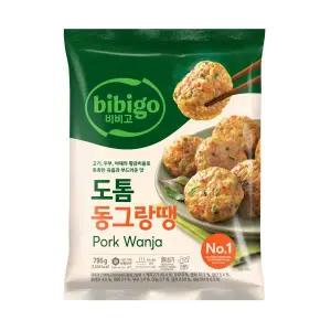 CJ 도톰 동그랑땡795g