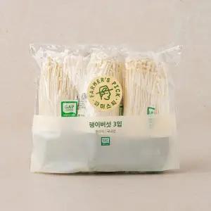 팽이버섯 (3입)