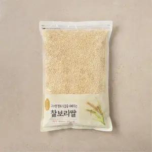 찰보리쌀 4kg