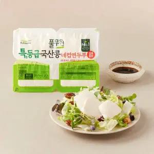 국산특등급 네컵 연두부 360g