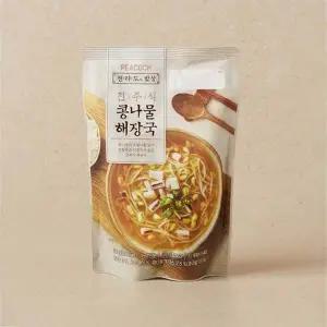 피코크 전주식 콩나물해장국 500g