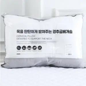 목을 탄탄하게 받쳐주는 경추굽베개솜 50x70
