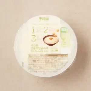 자연주의 국산콩 강릉초당순두부 400g