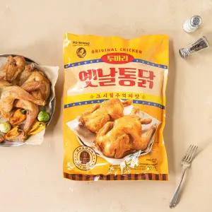 노브랜드두마리옛날통닭800g
