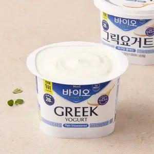 [매일유업] 그릭요거트 무가당 플레인 400g*2
