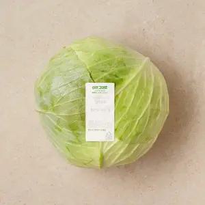 한끼 양배추 800g(통)