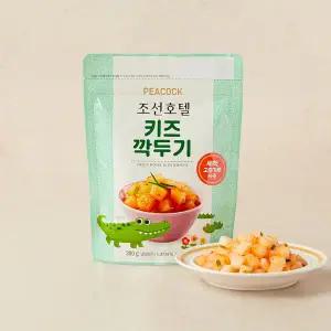 조선호텔 키즈 깍두기300g