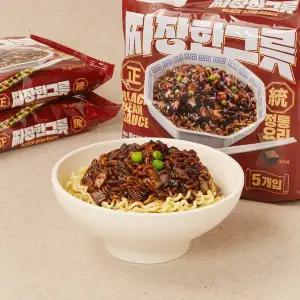 노브랜드 짜장한그릇 115g*5입