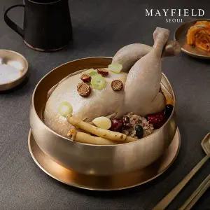 [롯데백화점]푸드진정성 [메이필드호텔] 궁중삼계탕 (1.2kgx3팩)