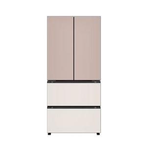 [LG]전자 디오스 오브제컬렉션 김치냉장고 Fit & Max Z484GAG123S 480L 아몬드 토프