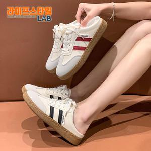 라이프랩 여성 발편한 스니커즈 운동화 슬리퍼 신발