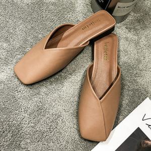 퍼펙트슈 여성 뮬 블로퍼 SS-309 여자 슬리퍼