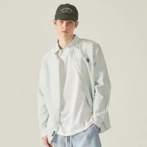 [롯데백화점]후아유 남녀공용 Steve Oxfort Shirts WHYWF2311U