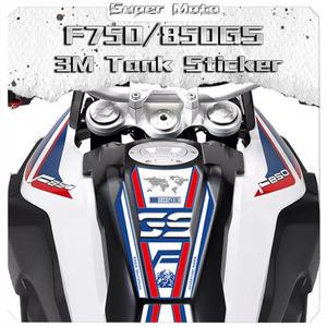 3D 오토바이 연료 탱크 패드 스티커 보호 데칼 액세서리 오일 커버 F750GS F850GS F 750 850 GS 2018-2022