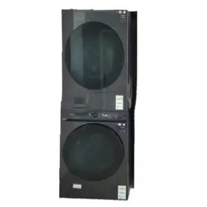 [삼성] 비스포크 그랑데 AI 원바디 세탁기 건조기 세트 WF2420HCVVC 블랙