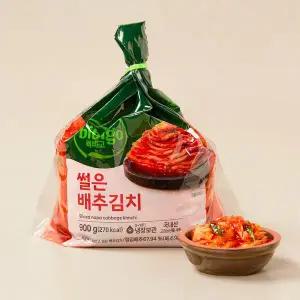 썰은배추김치 900g