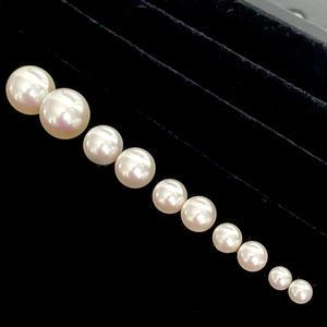 스튜디오레브 925실버 기본 베이직 스와로브스키 진주 귀걸이 4MM - 16MM