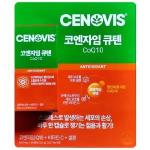세노비스 코엔자임 큐텐 54g ( 600mg X 90캡슐 )